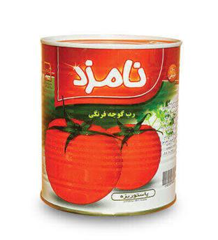 رب گوجه فرنگی قوطی نامزد