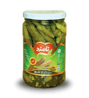 خیار شور نامزد