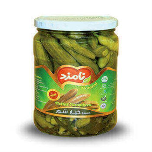 خیار شور نامزد